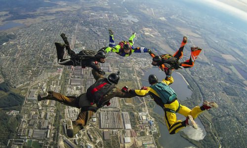 How to Become a Skydiver