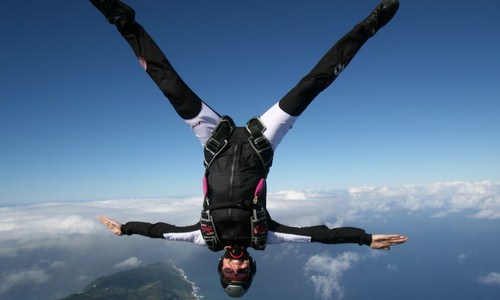 What Does a Professional Skydiver Do?