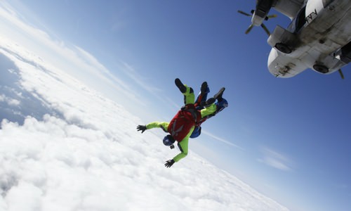 Skydiving: A Once In a Lifetime Adventure!
