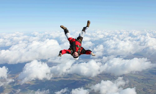 Terminal Velocity of a Skydiver