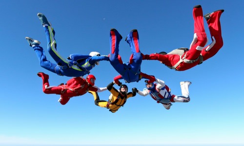 What Are the Different Types of Skydiving